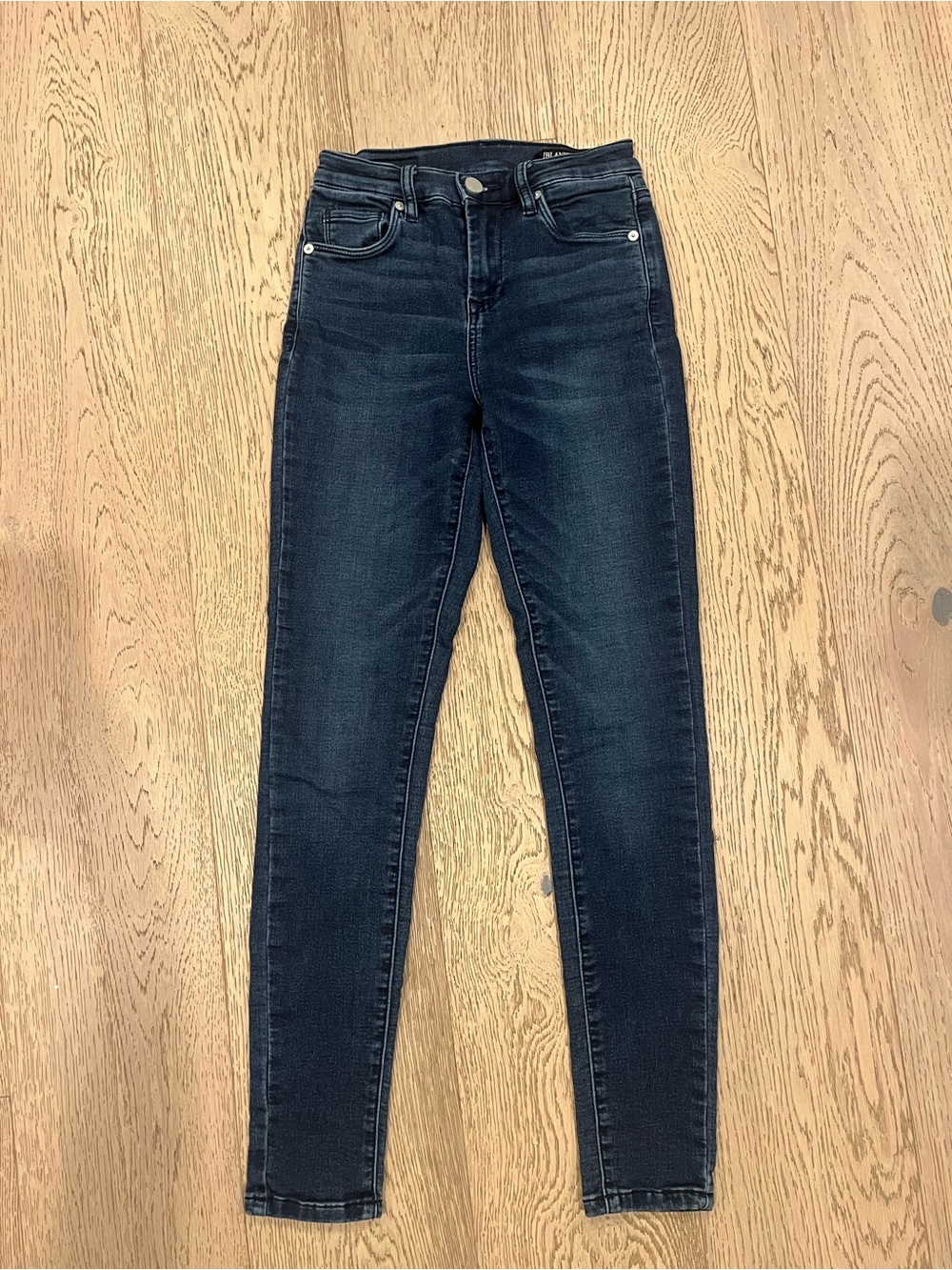 BLANKNYC Dark Wash Skinny Jeans Size 24